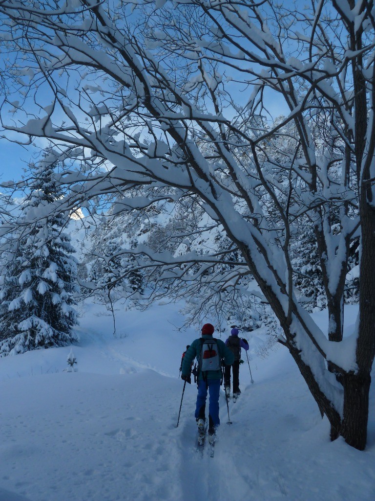 La Gordo dans son habit d'hiver