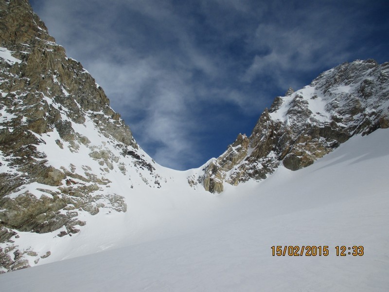 Col sud de la Glière. 3162 m