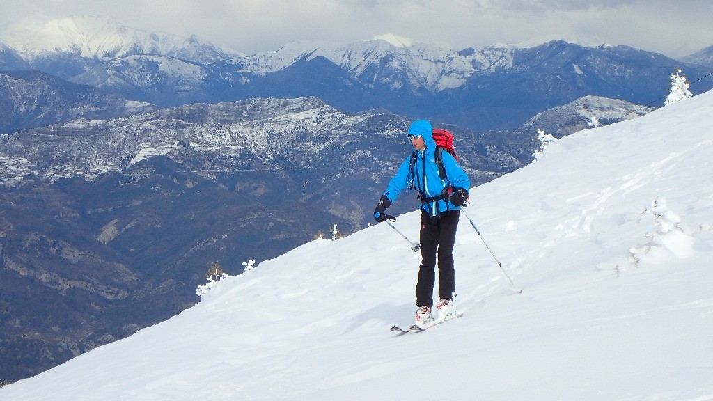 Il neige sur le Mercantour