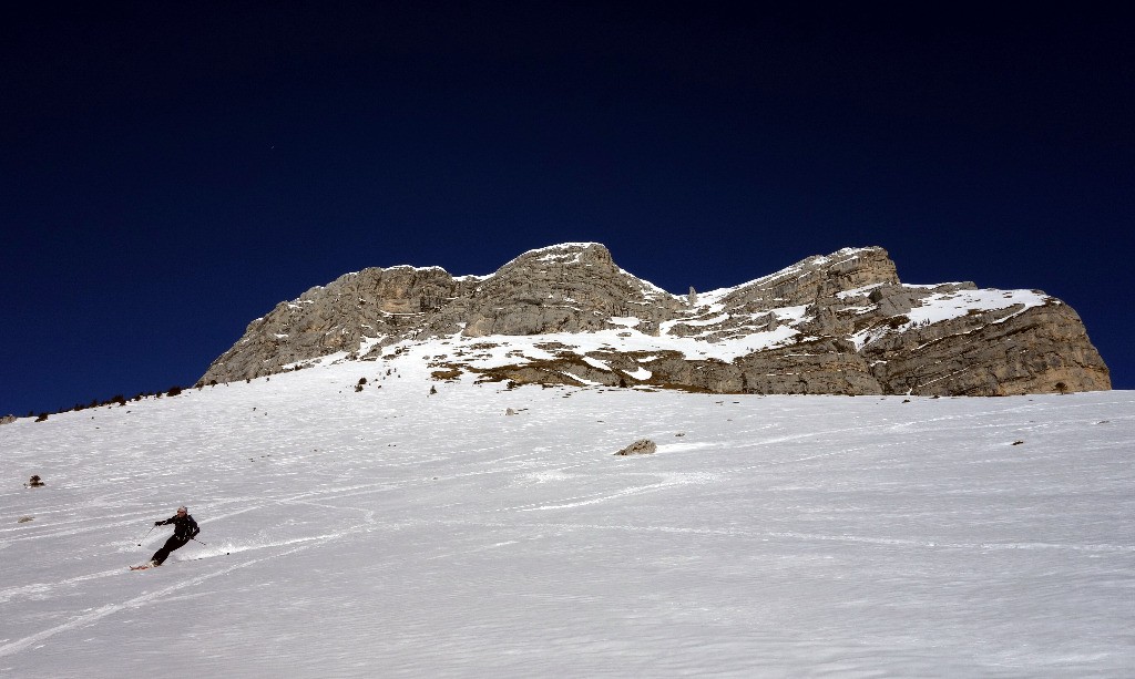 Ski grand large pour finir...