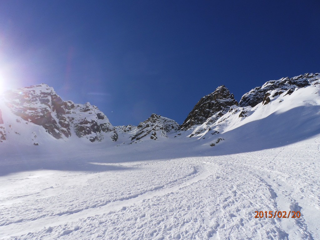 Couloir de Bel Oiseau