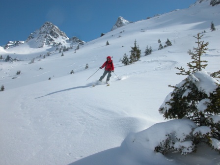 Axelle en action : Bonne poudre