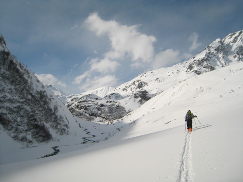 en direction de valbuche : Le vallon qu'on aurait pas du prendre