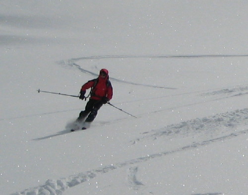 bonne poudreuse : Miam miam :-)
