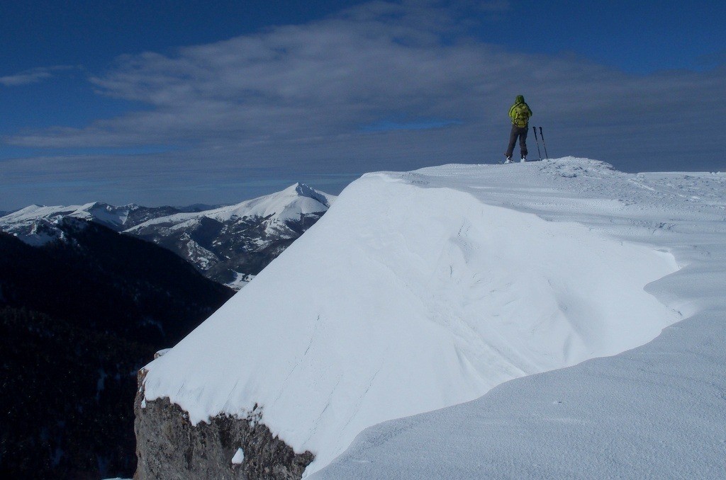 Sommet de la Mgne de Paille