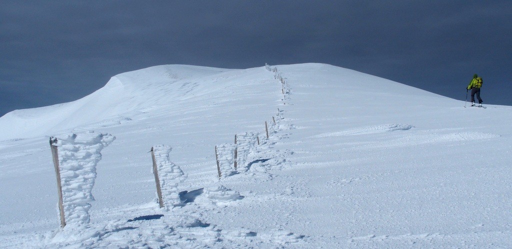 Le Sommet de Jajène (1873m)