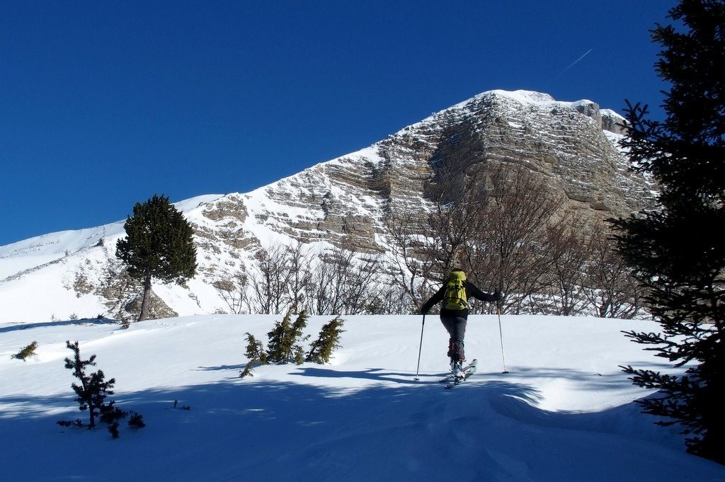 Au dessus du Col de Priau