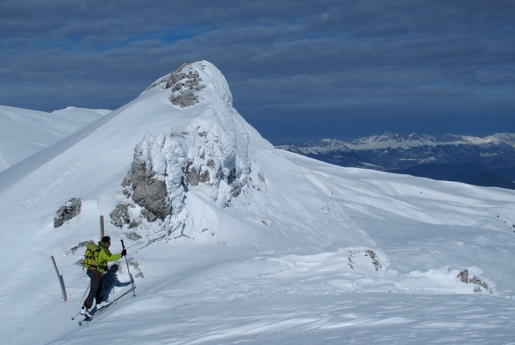 Sortie sur la crête