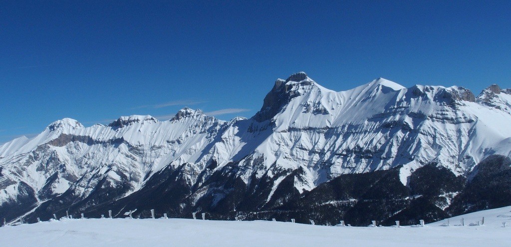 La barrière W du Dévoluy