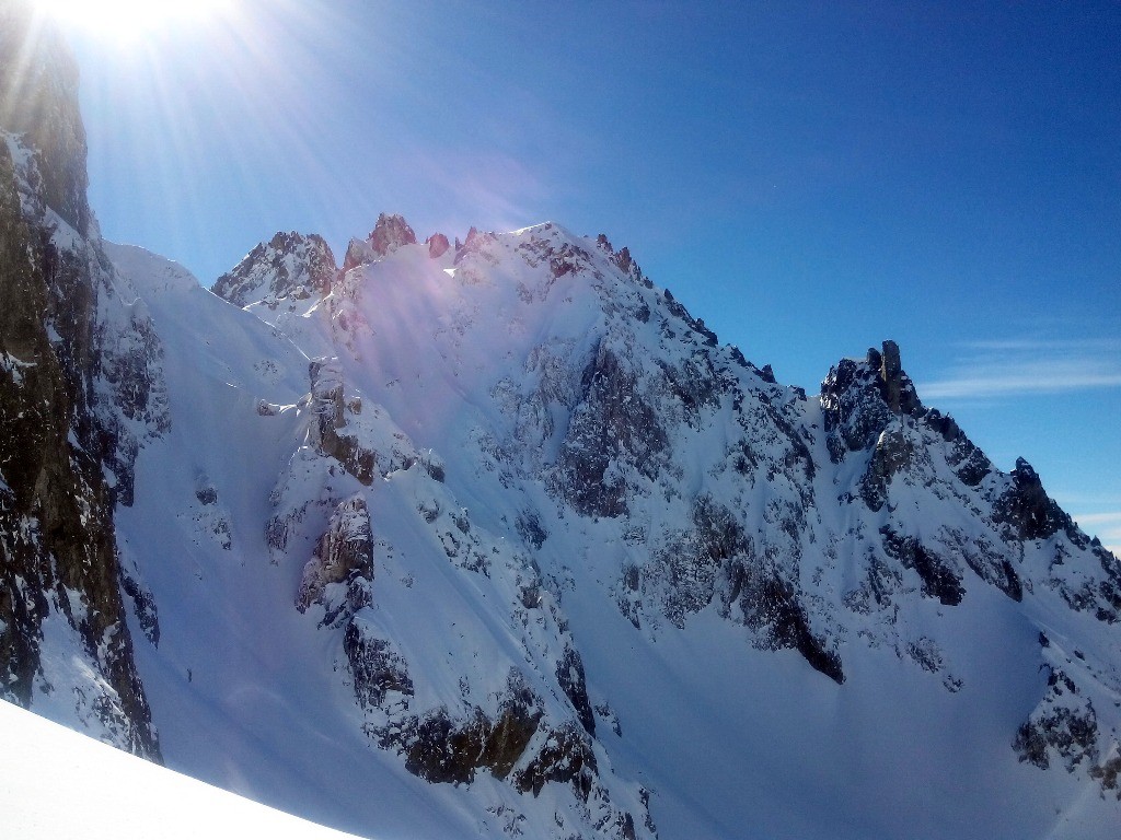 aiguille de la balme face nord pour les amateurs