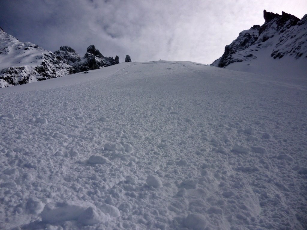 si ils ne descendent pas, c'est parce que j'ai pris toute la poudre!!!