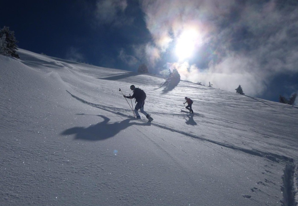 traçage difficile dans Gd Parra.