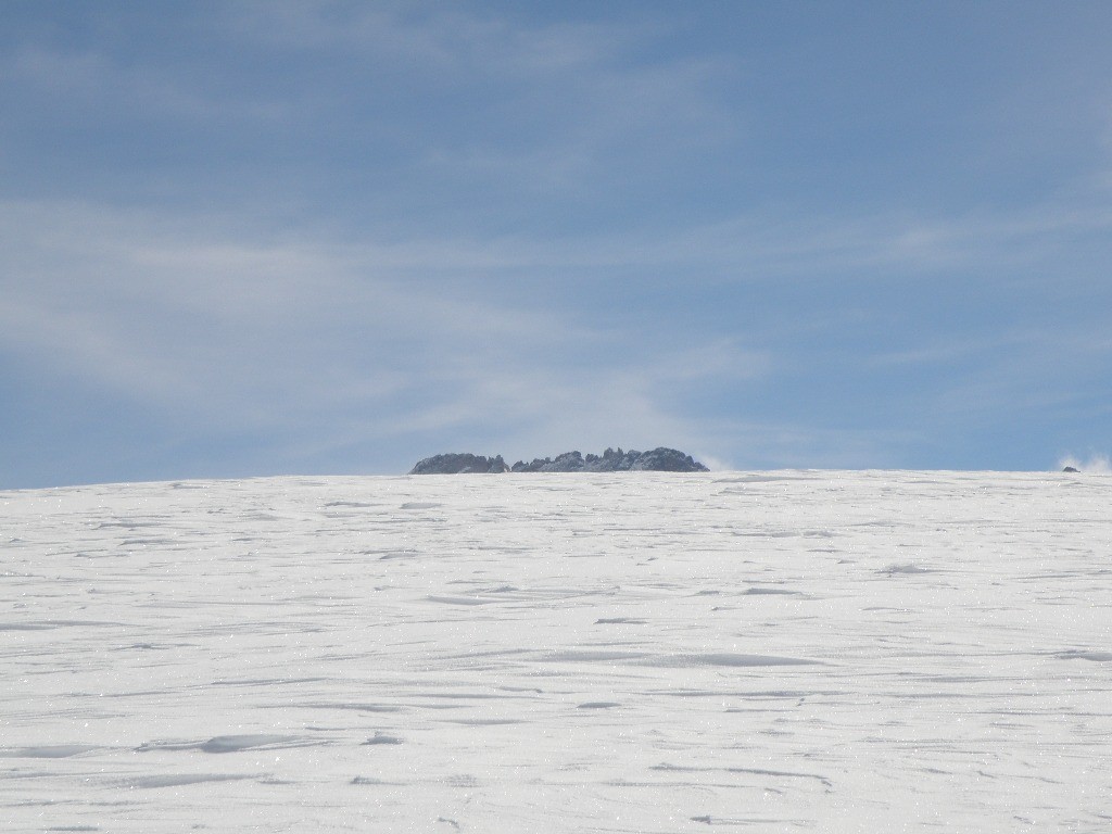 Les aiguilles du Râteau.