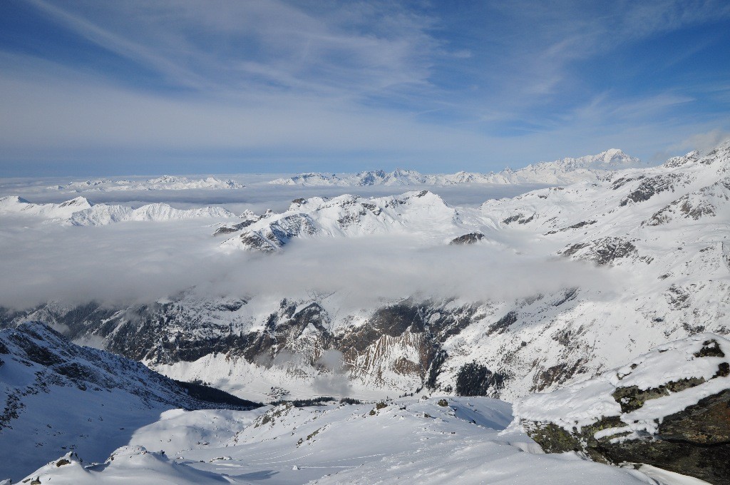 Joli Panorama du sommet