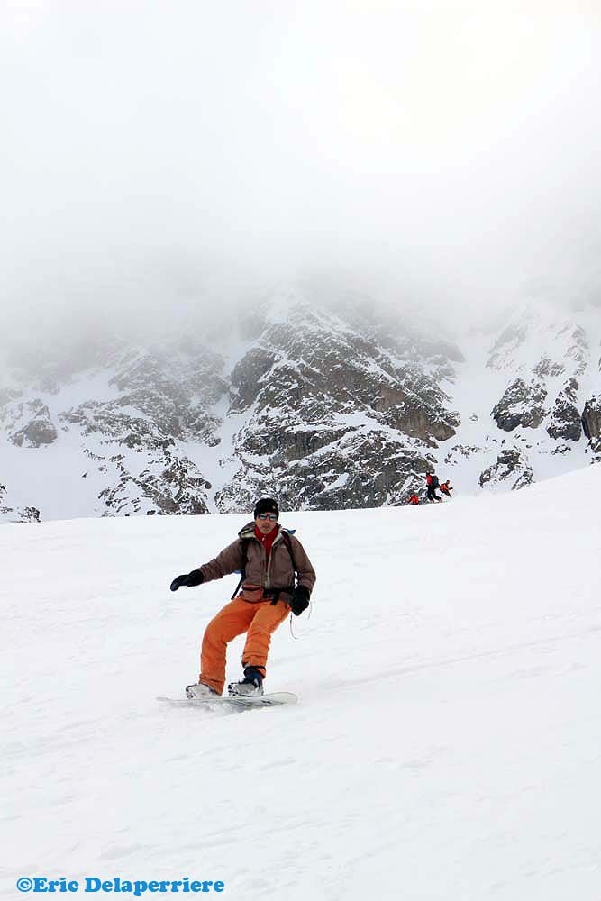 Snowboardeur alpin ;-)