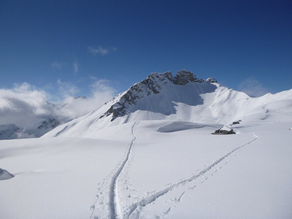 Alpes-Pleisspitze, belle variante