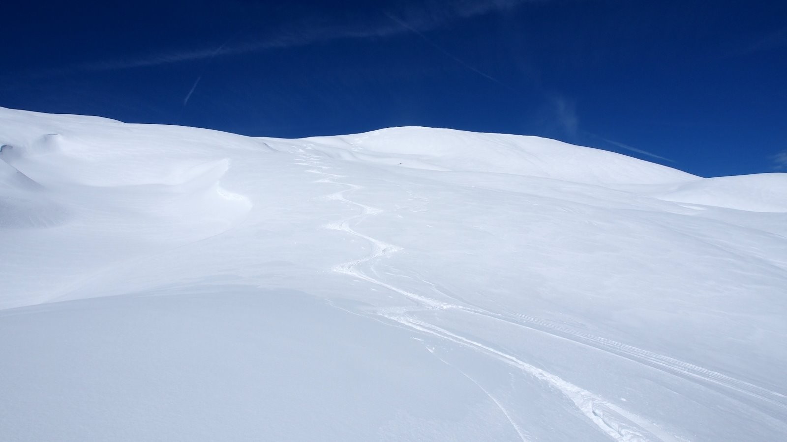 Sous le sommet, c'est excellent.