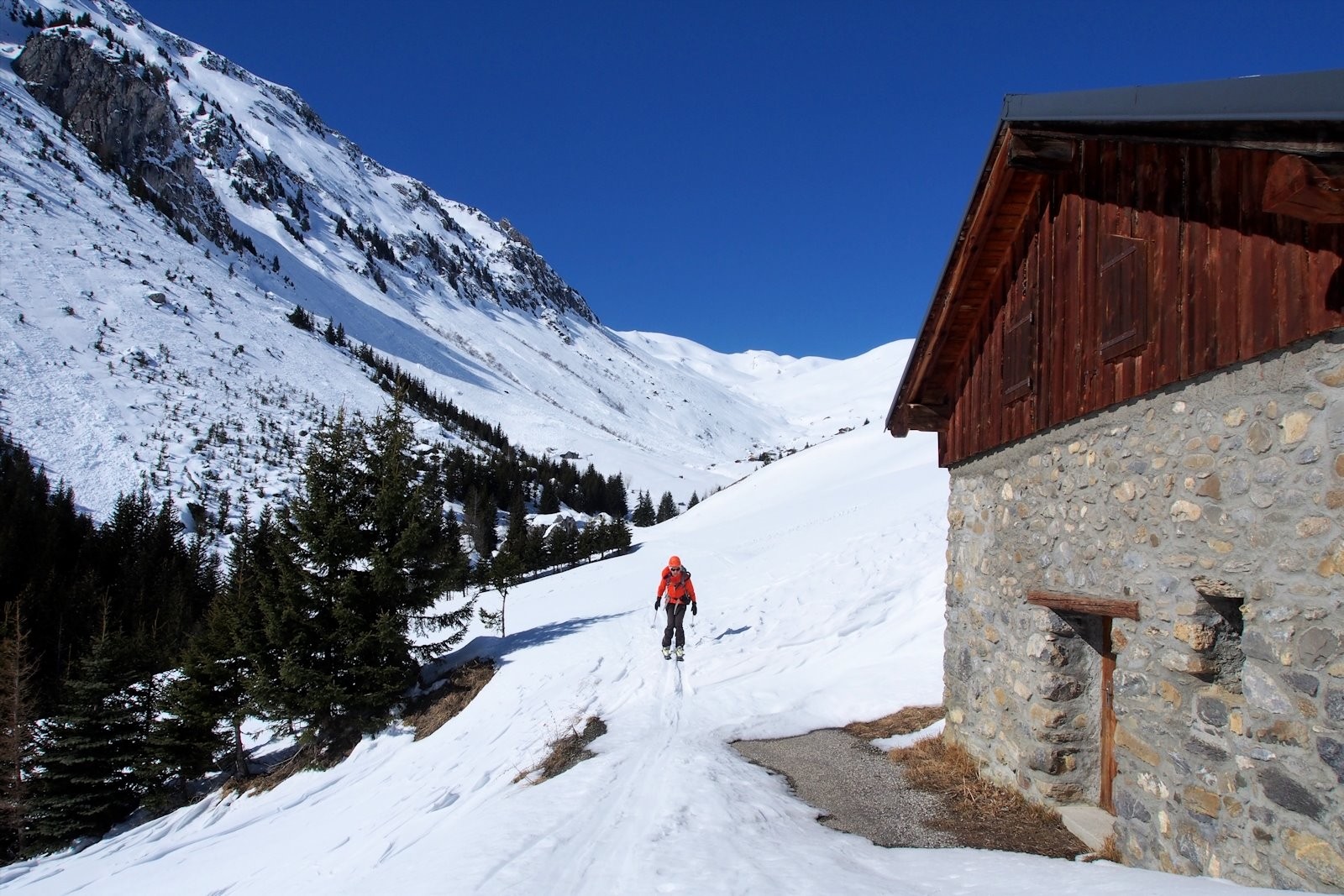 Avant d'aborder la route du retour.