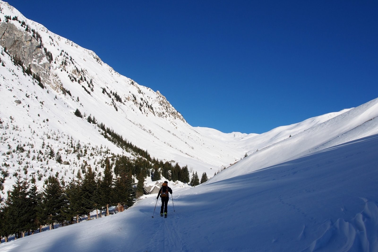 Vallon de la Pesée.