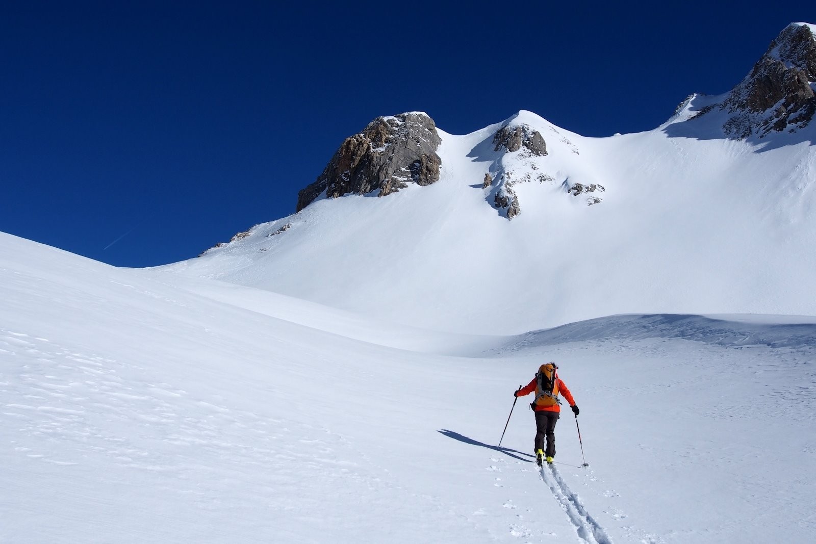 Aux abords du Col de Roche Percée.