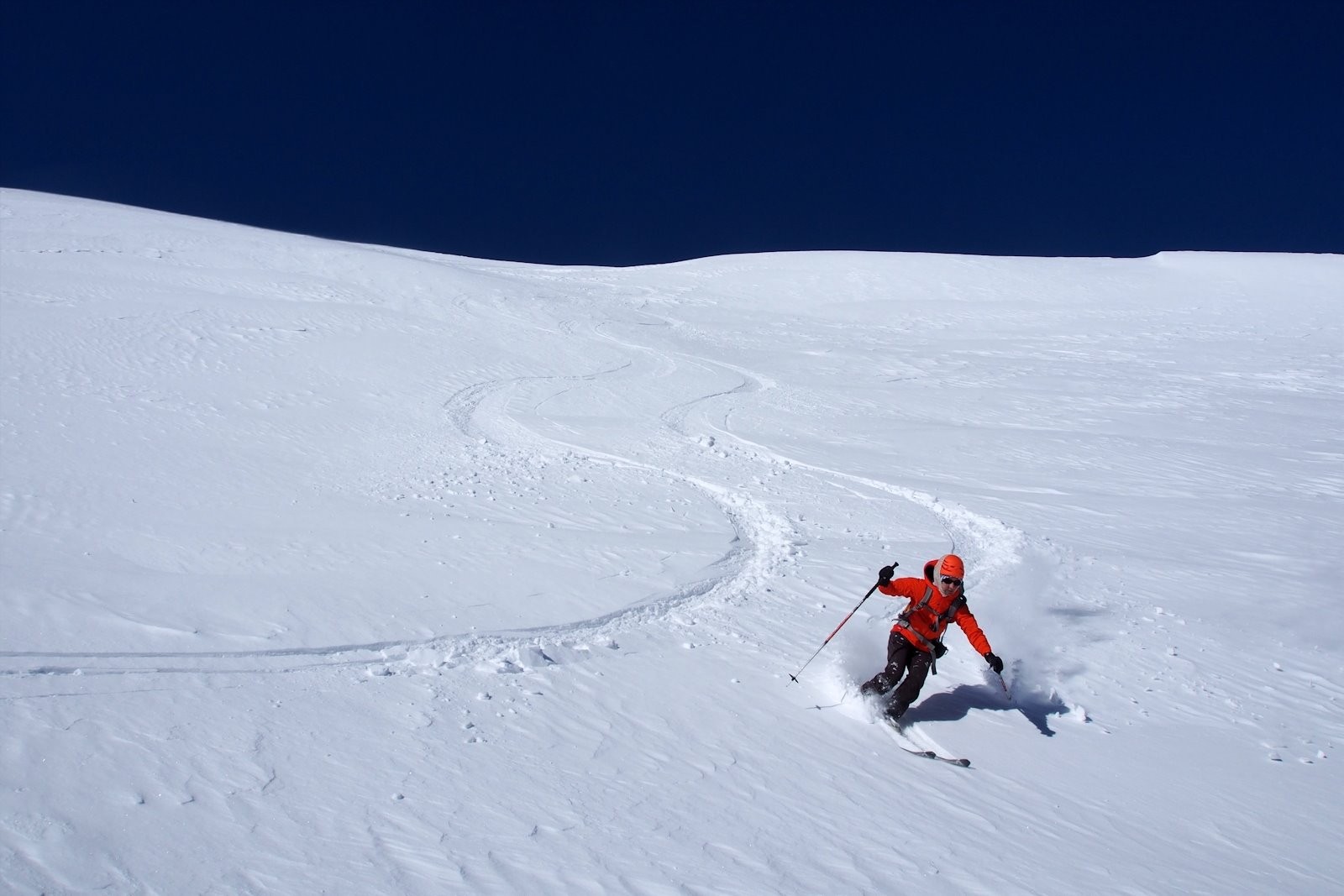 Roche Percée versant Nord.