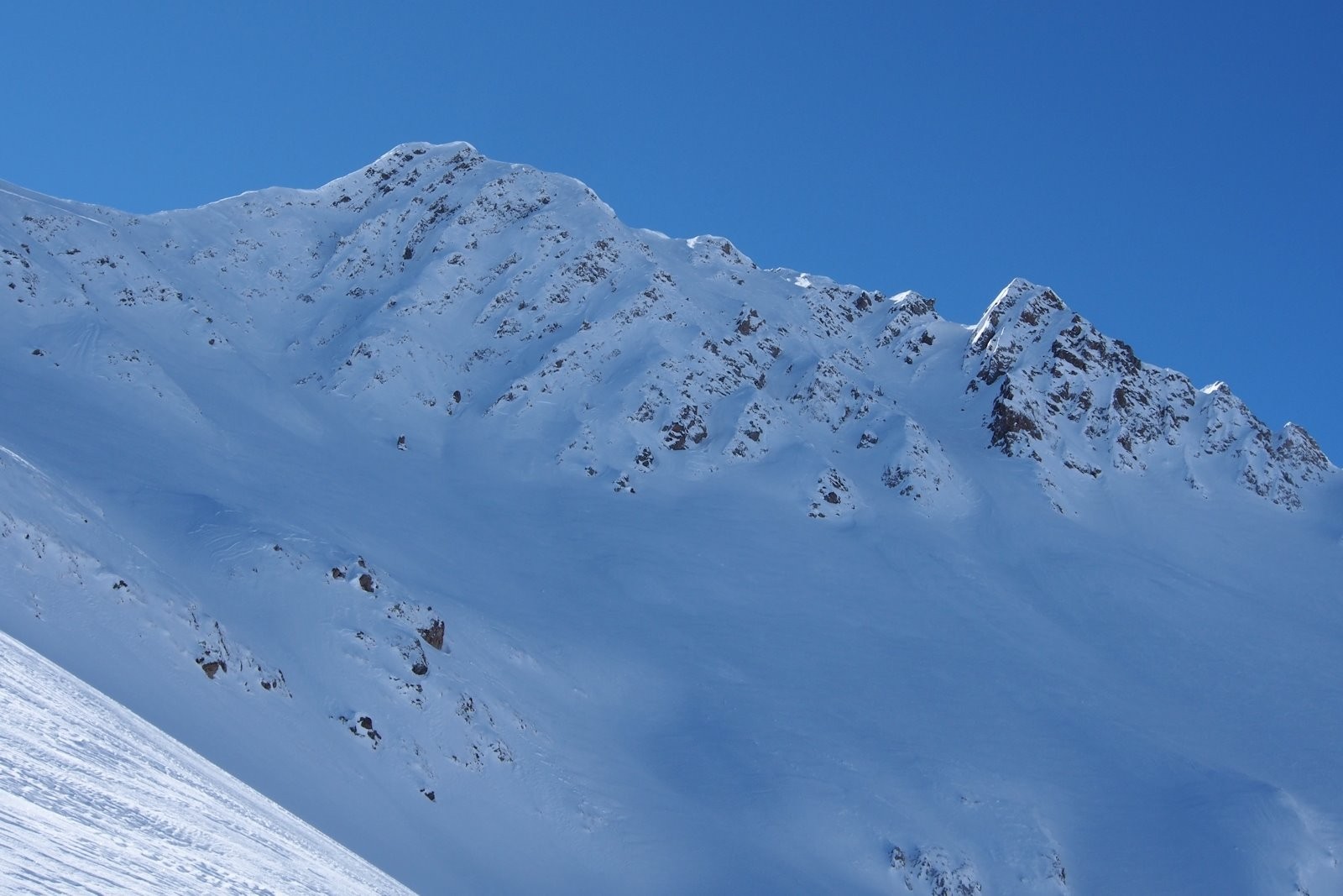 Crêt du Rey versant Nord.