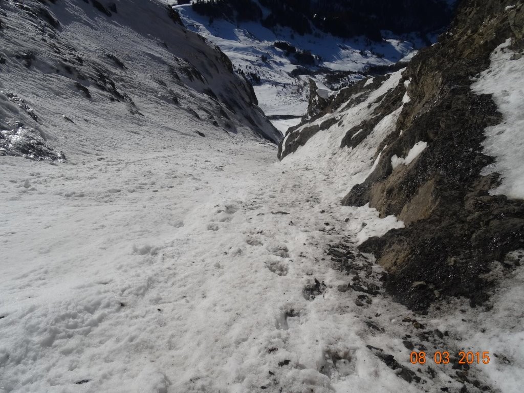 neige un peu pourrie