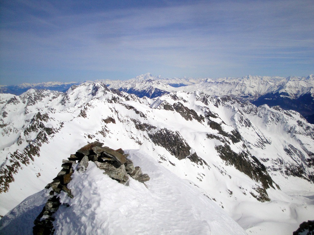 Kern du Puy Gris et Mont Blanc