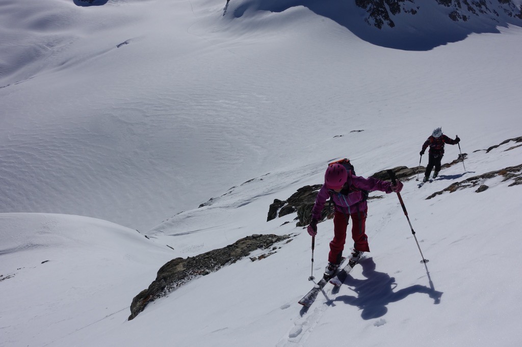 Passage de l éperon ca passe bien en bas 