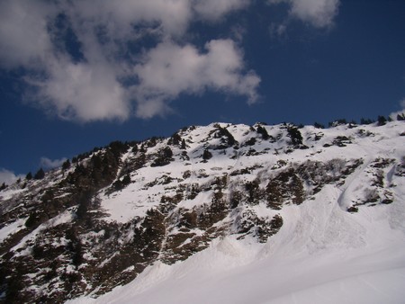 Mirantin : Face W de Roche Pourrie.