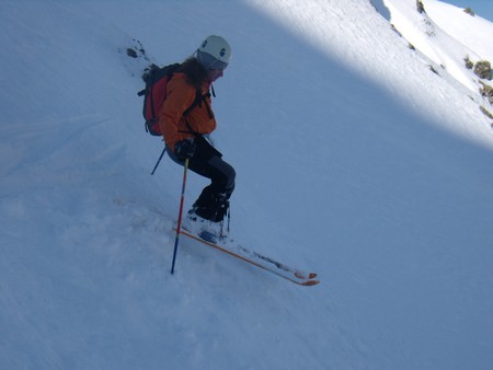 Mirantin : La partie inférieure moins expo permet de se lâcher.