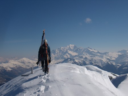 Mirantin : Arrivée au sommet.