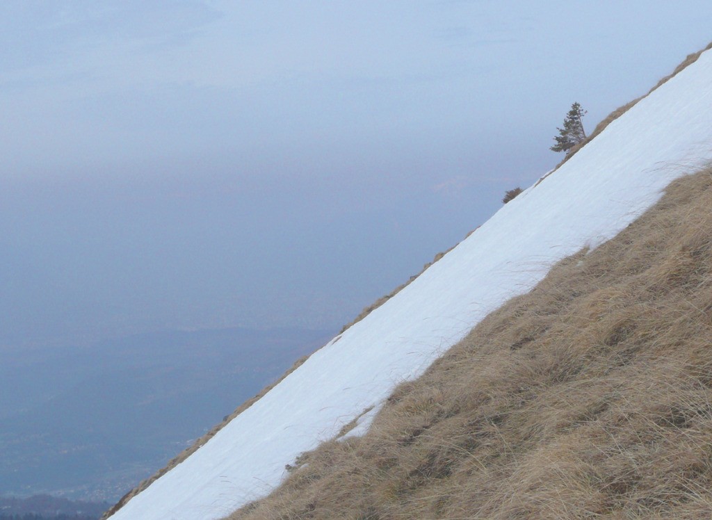 Ski grand large à 20km de Grenoble... :-)