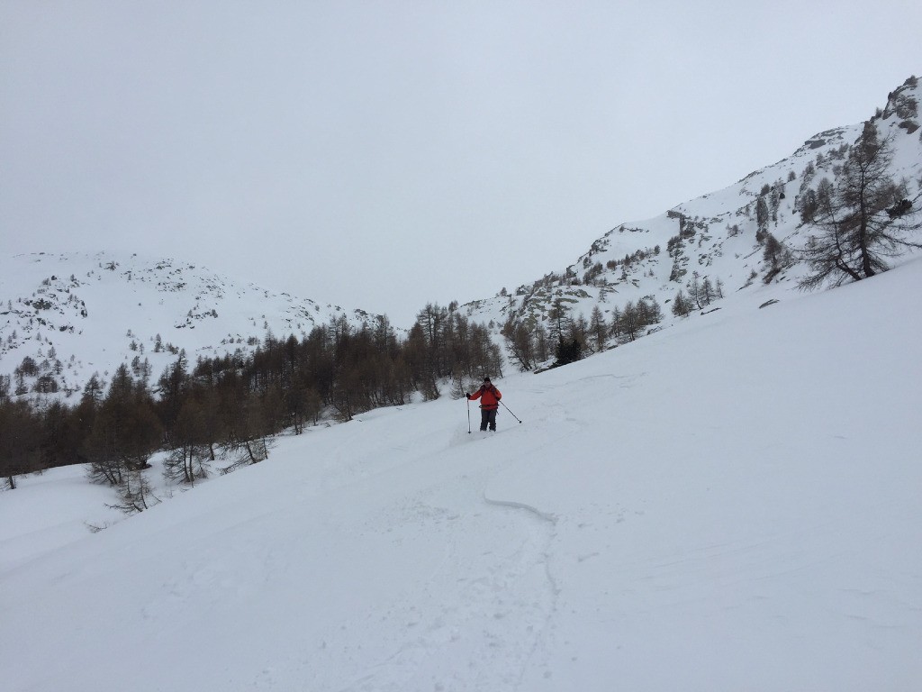 du bon ski à la descente