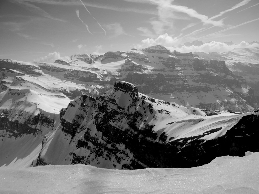 #8 depuis le sommet : Tenneverge depuis le sommet : Tenneverge