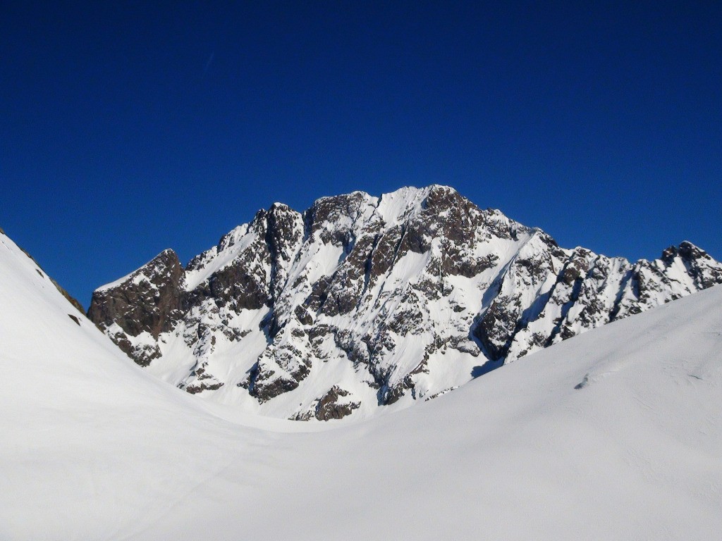 Lacs de Fremamorte : clin d'oeil de l'Argentera et du Corno Stella