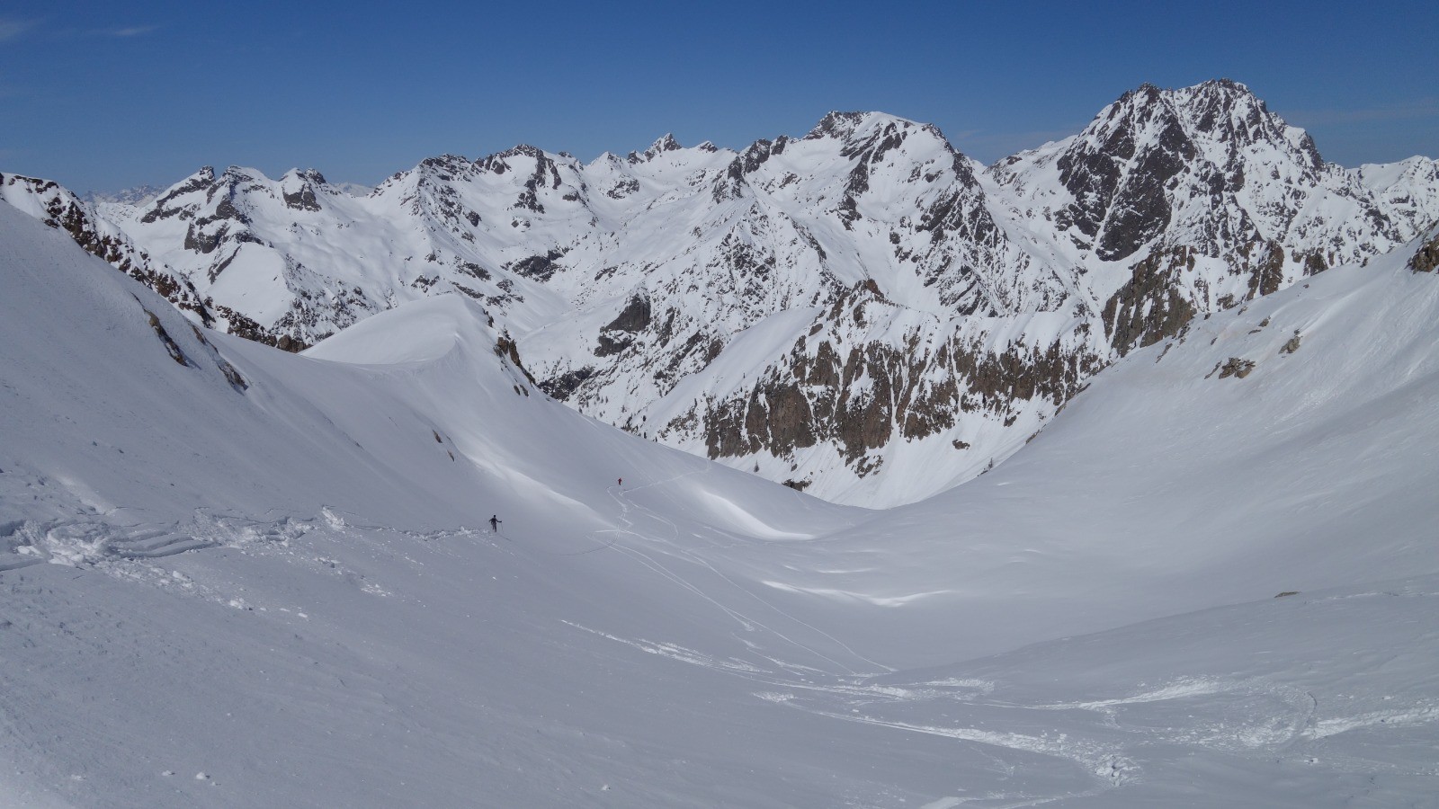 C'est parti pour du grand ski