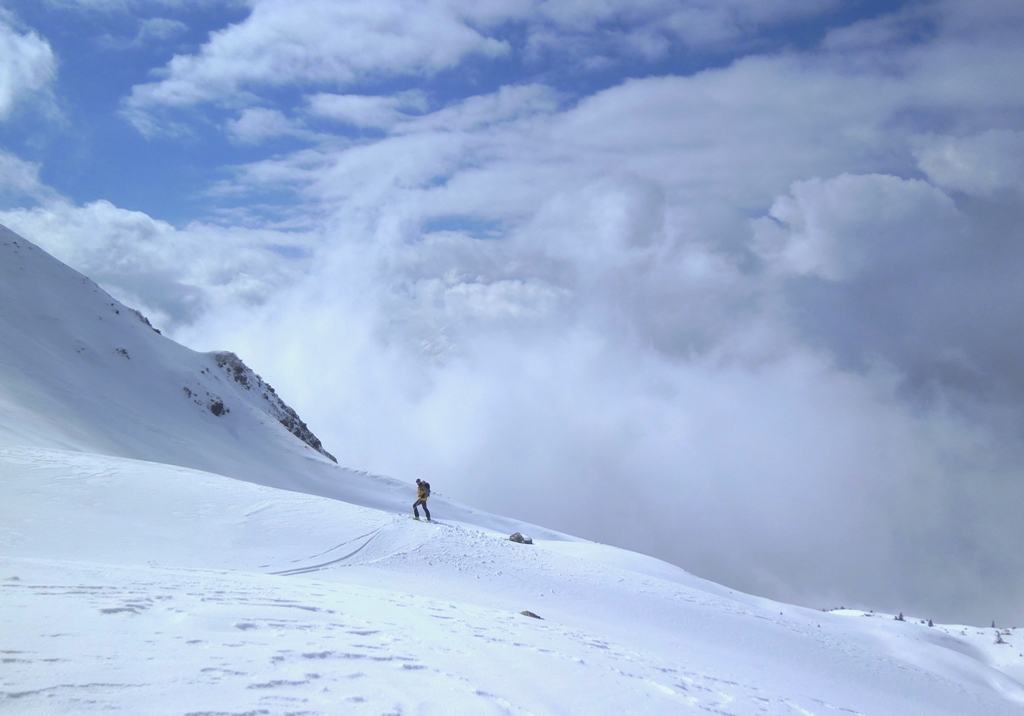 Petite Valloire, entre montagne, soleil et nuages