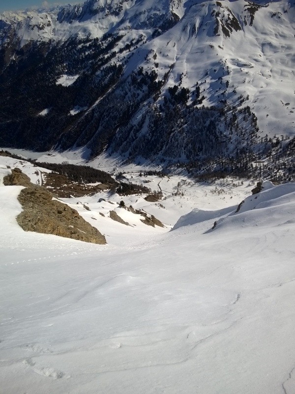 haut du couloir