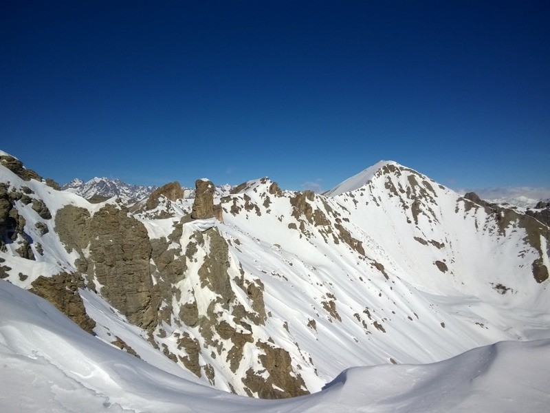 Crête des Pénitents, Roc de Serre Chapelle et Peyre Eyraute