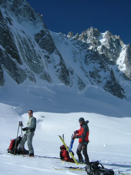Col de la Verte : Au passage , pour les amateurs ....