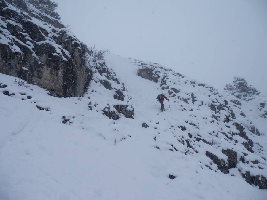 Le passage clé vers la traversée 