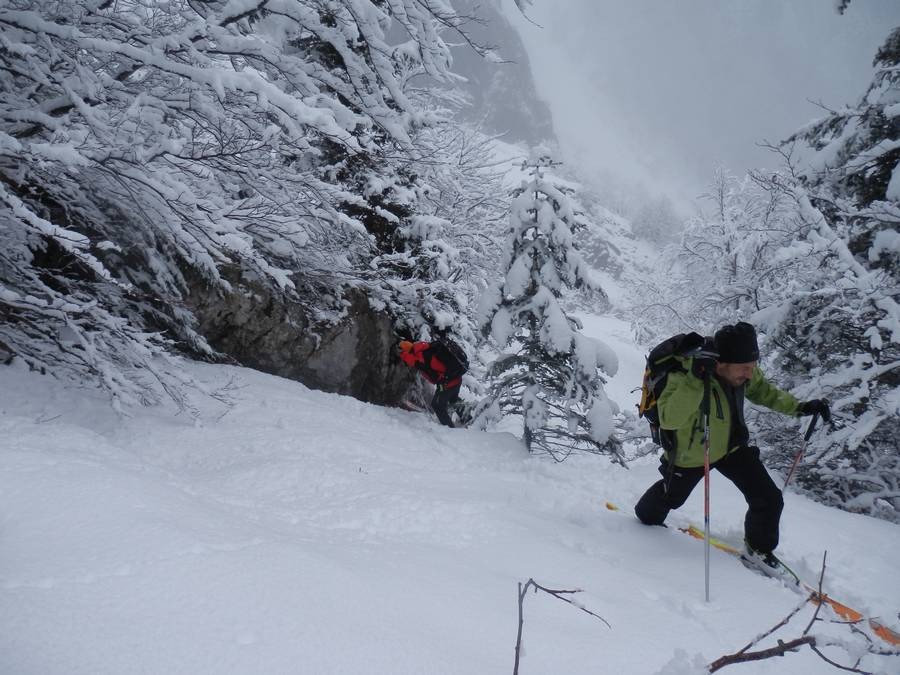 Le bon passage (au mètre près)