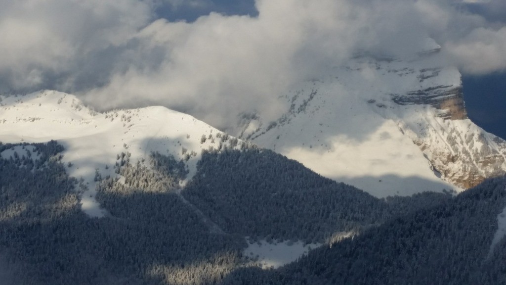 Du sommet, pravouta et Dent