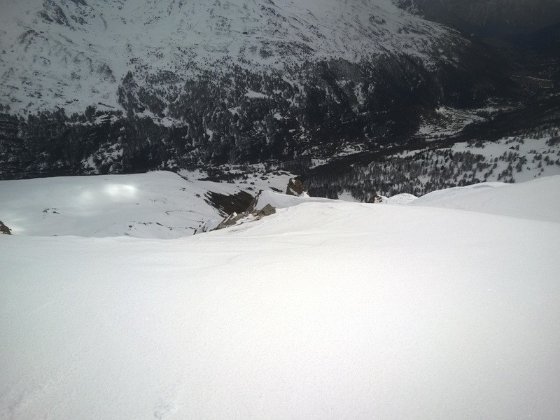 vue vers la Haute Vallée de la Clarée