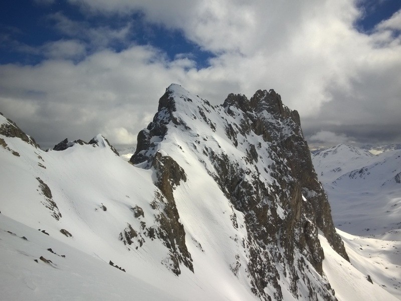 crête du Queyrellin