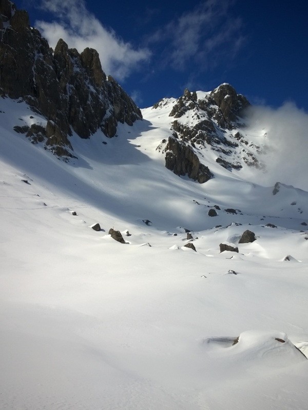 Magnifique vallon de la Casse Blanche