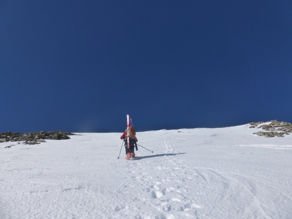 #10 Derniers mètres avant le sommet Derniers mètres avant le sommet