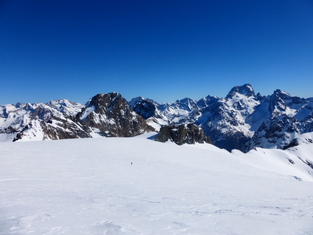 #13 Descente sur le glacier Descente sur le glacier