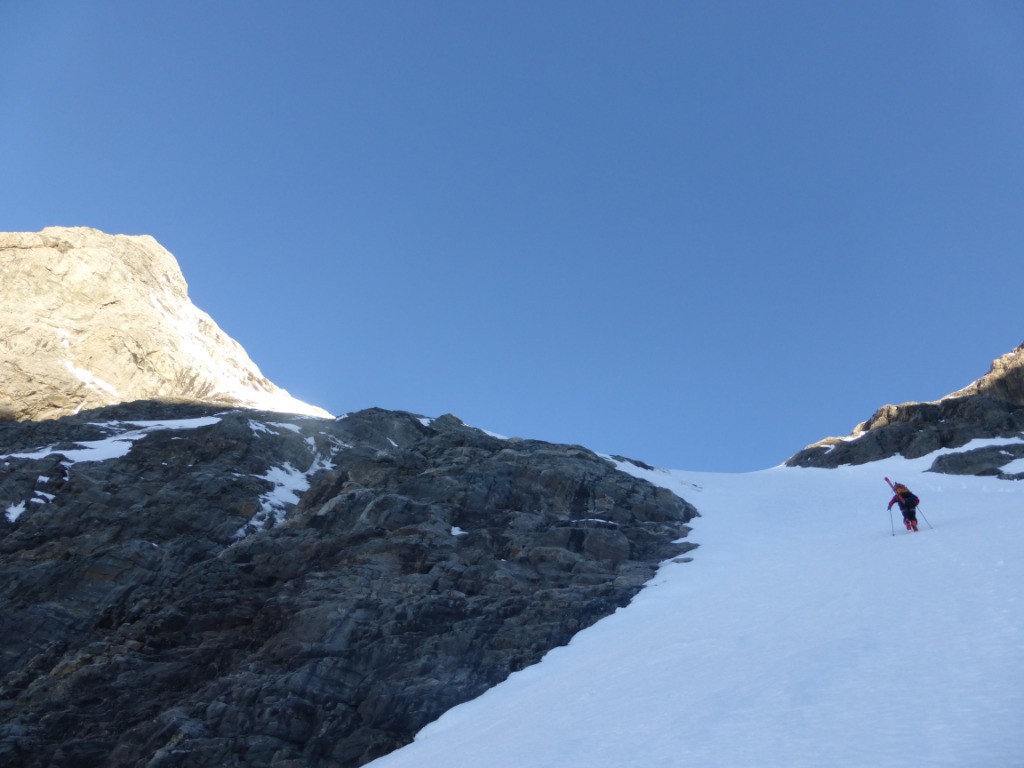 #9 Remontée vers le glacier Remontée vers le glacier